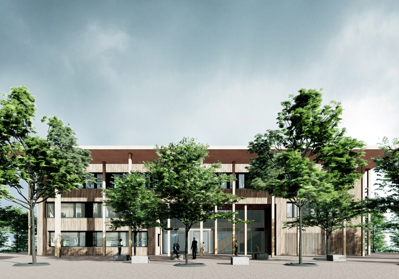 Vortrag von DÖMGES Architekten beim Treffpunkt Architektur Oberbayern TAO -  ALE in Mühldorf a. Inn