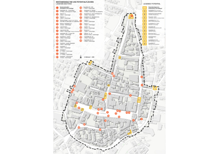 Stadtmöblierung Pfaffenhofen