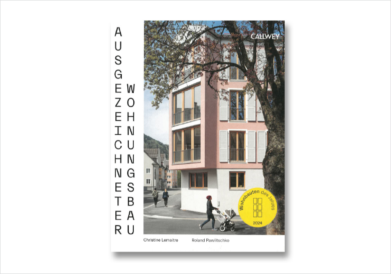 Ausgezeichneter Wohnungsbau 2024 | Roland Pawlitschko