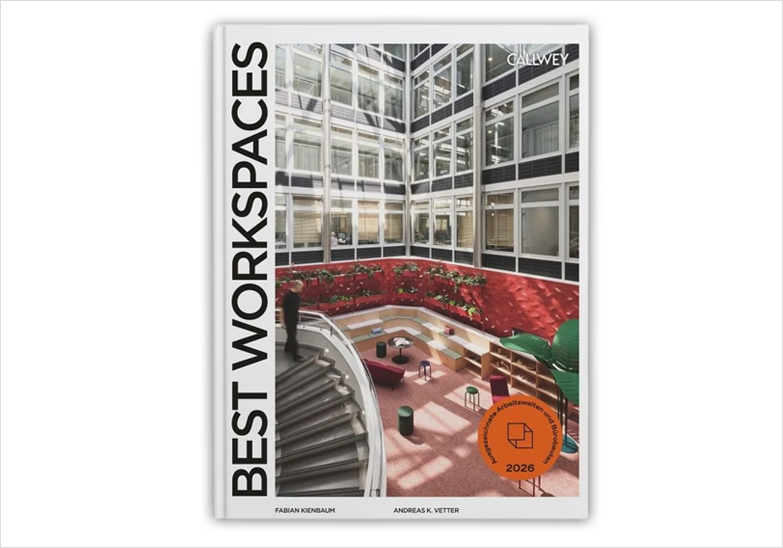 Best Workspaces 2026 | 50 ausgezeichnete Büroprojekte