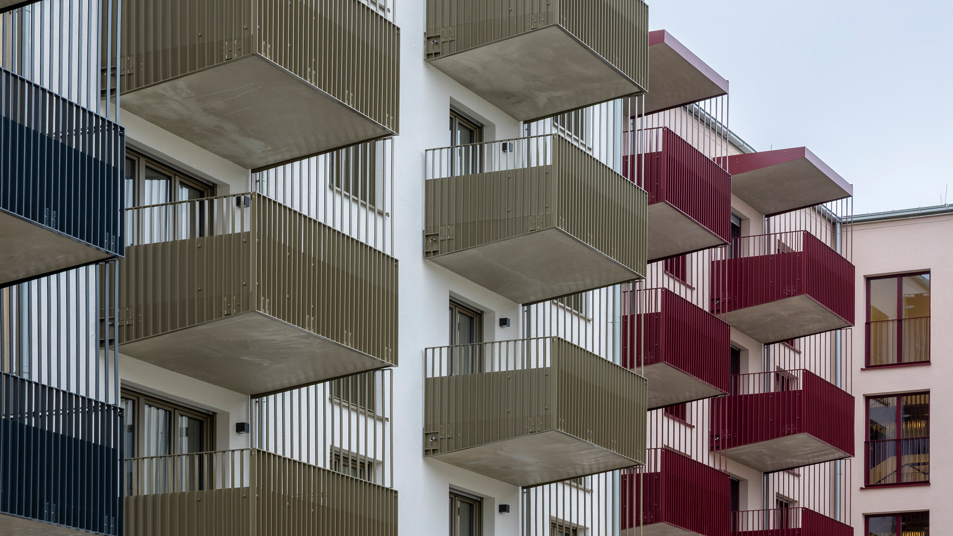 Wohnungsbau Meckstraße