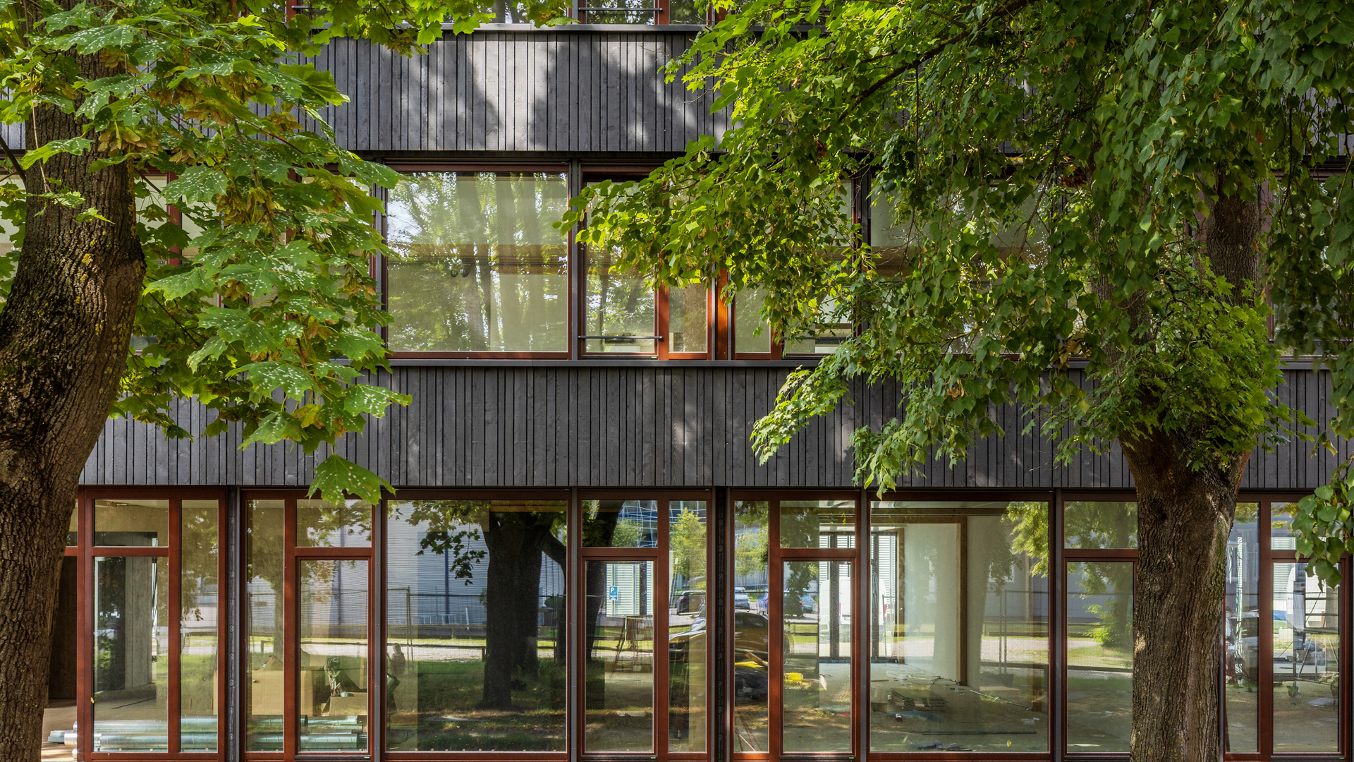 Büro- und Verwaltungsgebäude Budapester Straße